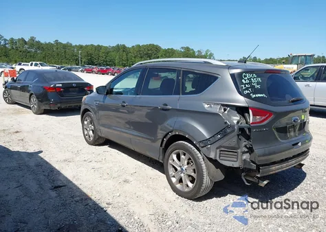 2014 Ford Escape Titanium from USA, damaged, VIN 1FMCU9J93EUE18969